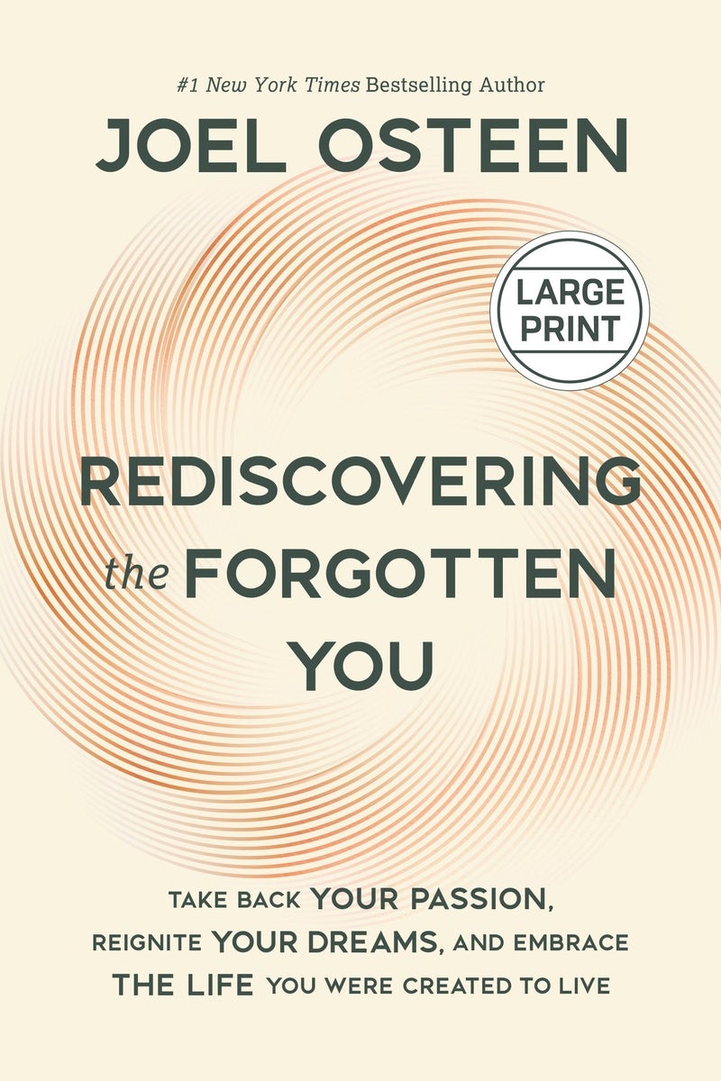 Cover image for Rediscovering the Forgotten You, isbn: 9781546010975