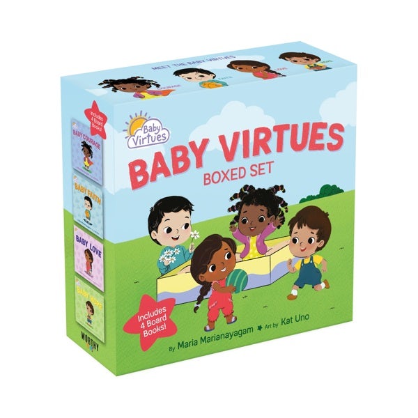 Cover image for Baby Virtues Boxed Set, isbn: 9781546010999