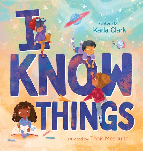 Cover image for I Know Things, isbn: 9781546011019