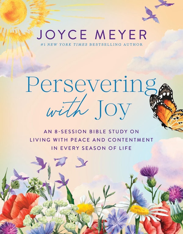 Cover image for Persevering with Joy, isbn: 9781546011101