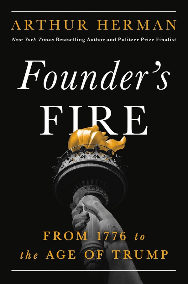 Cover image for Founder's Fire, isbn: 9781546011293