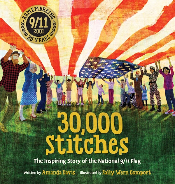 Cover image for 30,000 Stitches, isbn: 9781546011385