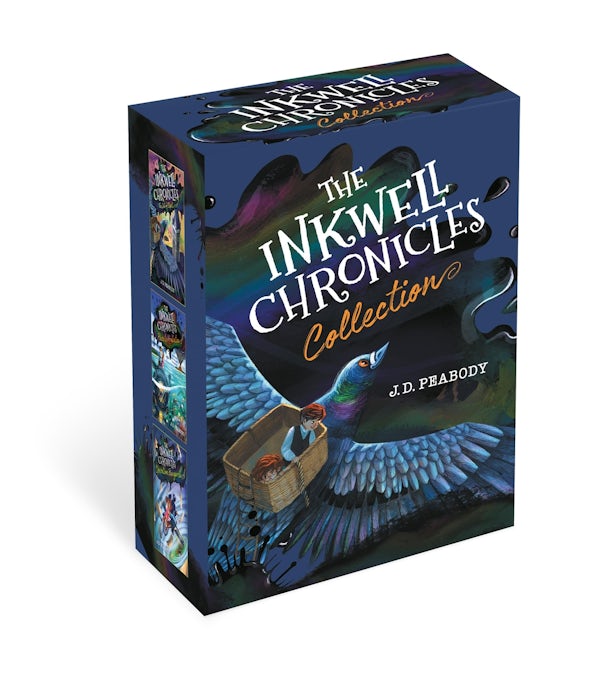 Cover image for The Inkwell Chronicles Collection, isbn: 9781546011392