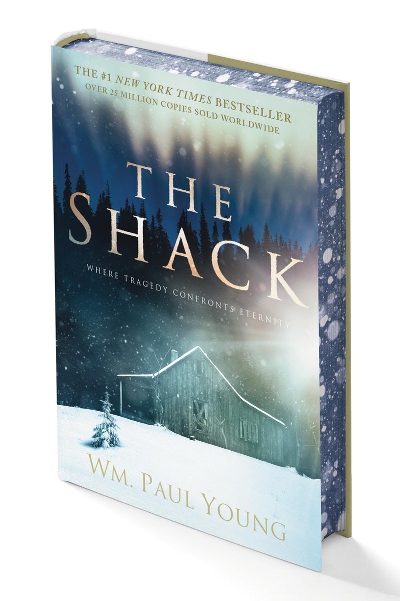 Cover image for The Shack (Deluxe Edition), isbn: 9781546012221