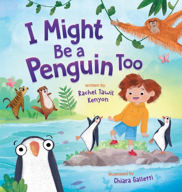 Cover image for I Might Be a Penguin Too, isbn: 9781546012269