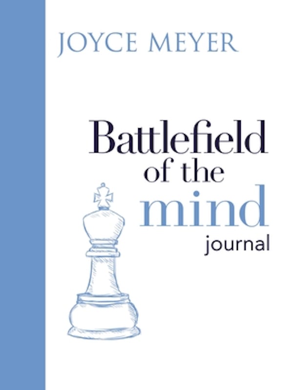 Cover image for Battlefield of the Mind Journal, isbn: 9781546012511