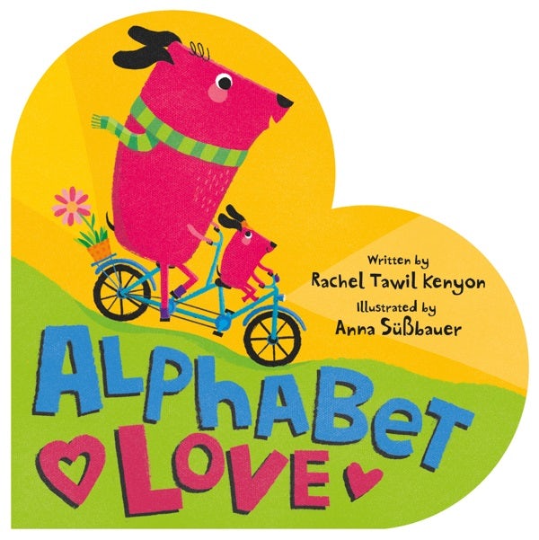 Cover image for Alphabet Love, isbn: 9781546013945