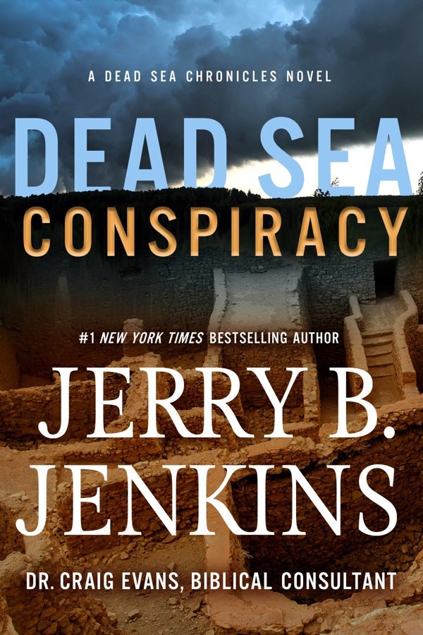 Cover image for Dead Sea Conspiracy, isbn: 9781546014225