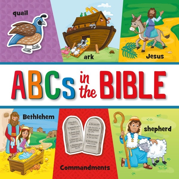 Cover image for ABCs in the Bible, isbn: 9781546014287