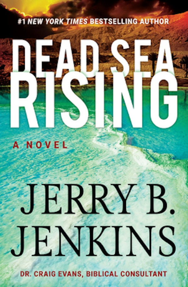 Cover image for Dead Sea Rising, isbn: 9781546014720