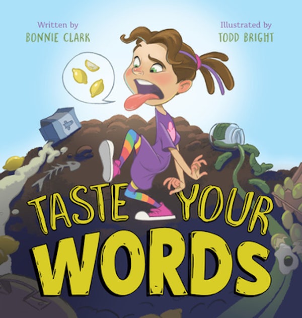 Cover image for Taste Your Words, isbn: 9781546015178