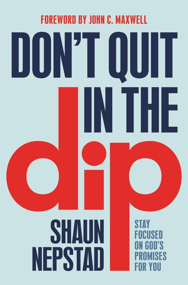 Cover image for Don't Quit in the Dip, isbn: 9781546015376