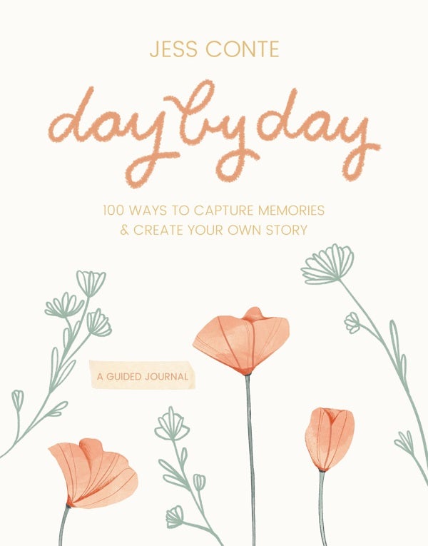 Cover image for Day by Day Guided Journal, isbn: 9781546015949