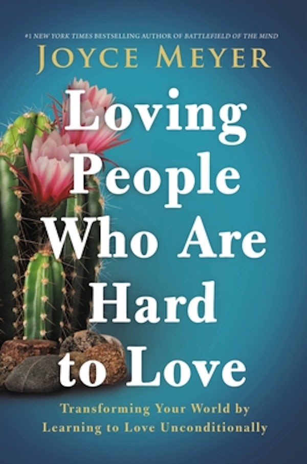 Cover image for Loving People Who Are Hard to Love, isbn: 9781546016090