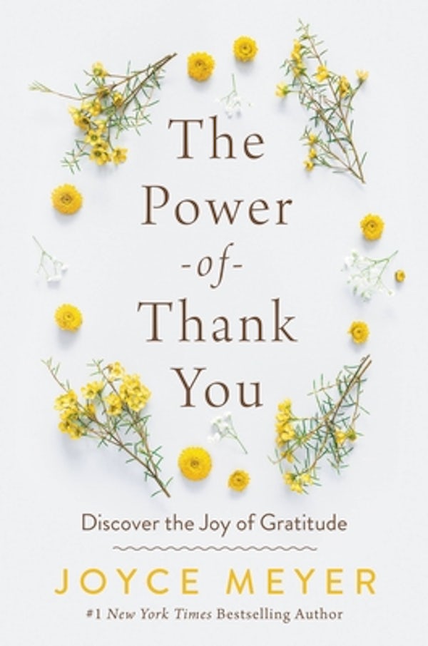 Cover image for The Power of Thank You, isbn: 9781546016120