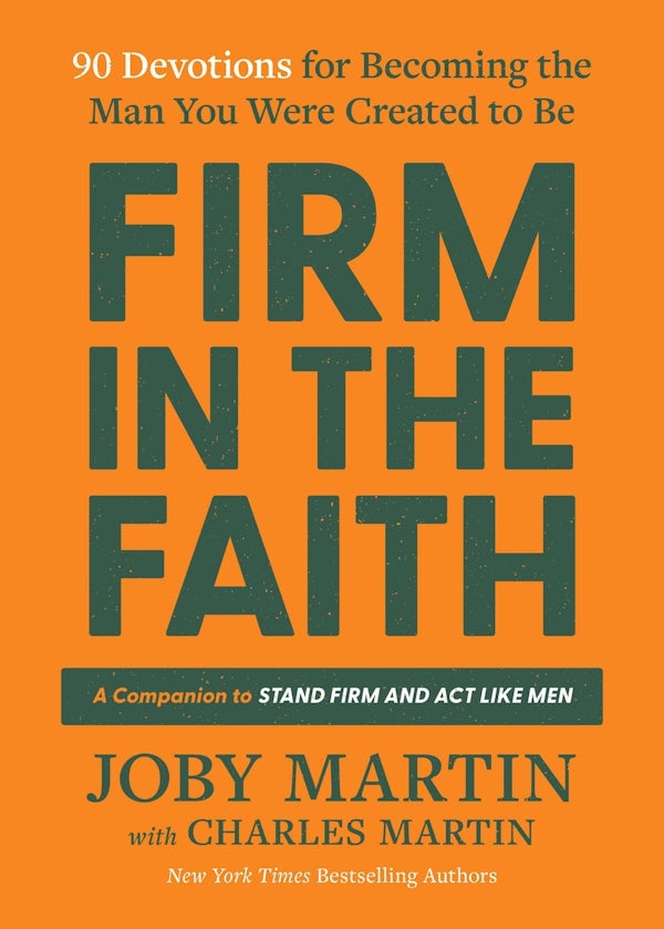 Cover image for Firm in the Faith, isbn: 9781546016175