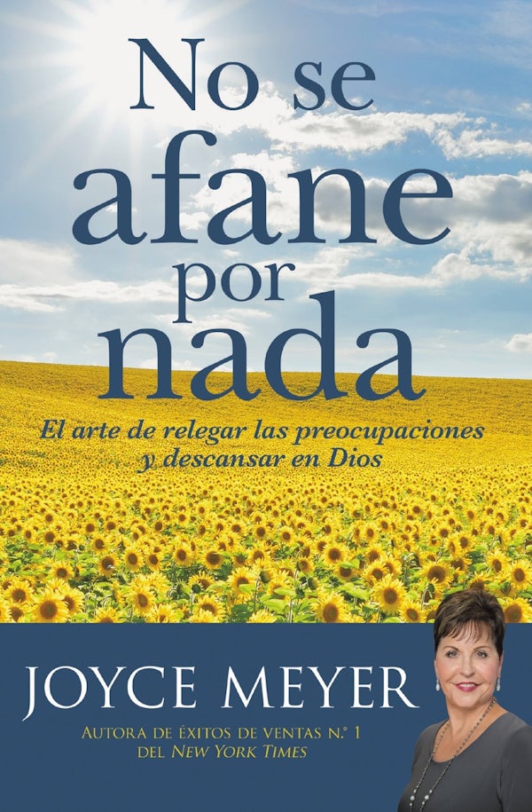 Cover image for No se afane por nada, isbn: 9781546017103