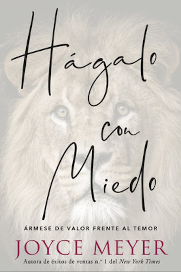 Cover image for H�galo con miedo, isbn: 9781546017370