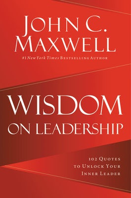 Cover image for Wisdom on Leadership, isbn: 9781546017424