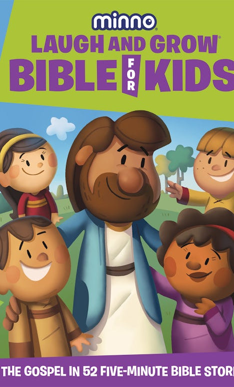 Cover image for Laugh and Grow Bible for Kids, isbn: 9781546017455