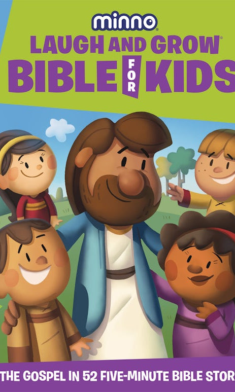 Cover image for Laugh and Grow Bible for Kids, isbn: 9781546017455