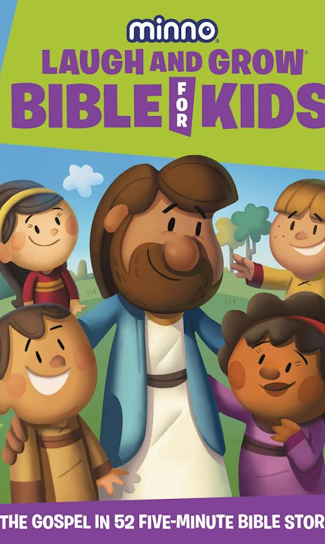 Cover image for Laugh and Grow Bible for Kids, isbn: 9781546017455