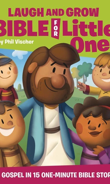 Cover image for Laugh and Grow Bible for Little Ones, isbn: 9781546017493