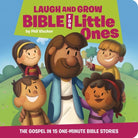 Cover image for Laugh and Grow Bible for Little Ones, isbn: 9781546017493