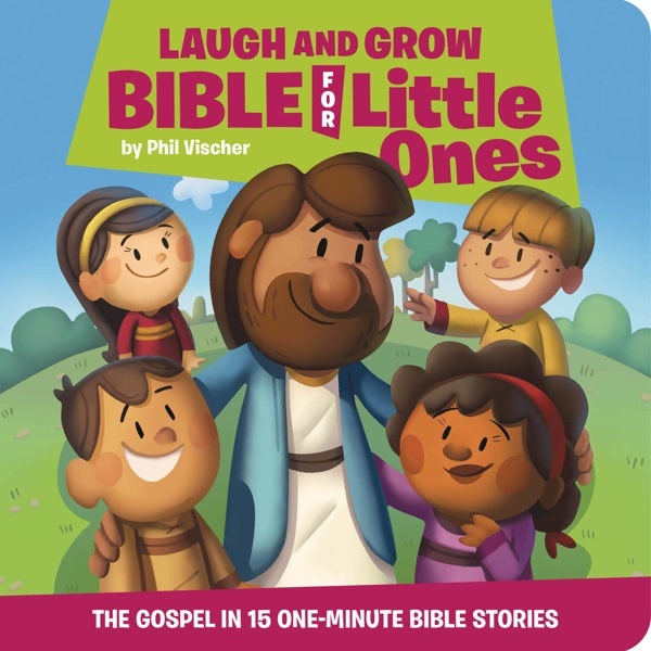 Cover image for Laugh and Grow Bible for Little Ones, isbn: 9781546017493
