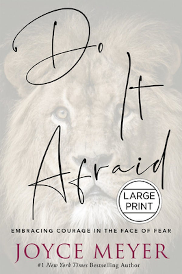 Cover image for Do It Afraid, isbn: 9781546017509