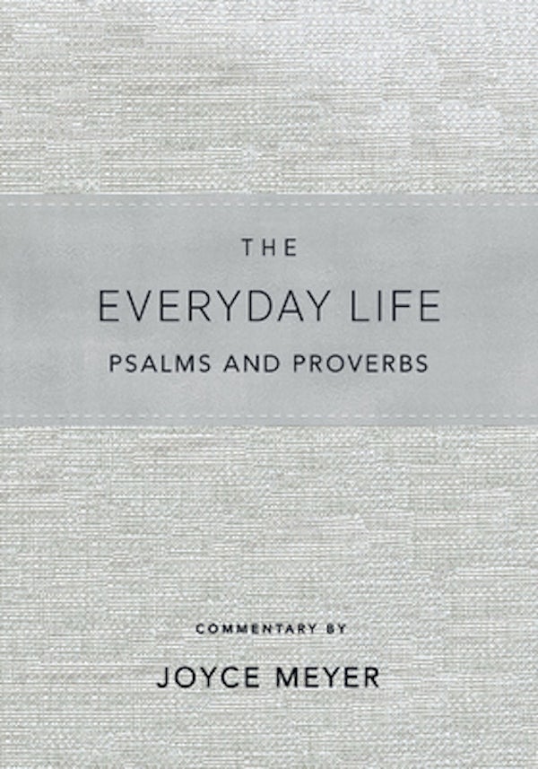 Cover image for The Everyday Life Psalms and Proverbs, Platinum, isbn: 9781546017882