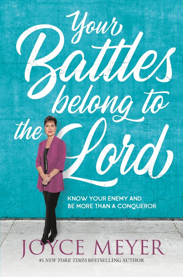 Cover image for Your Battles Belong to the Lord, isbn: 9781546026266
