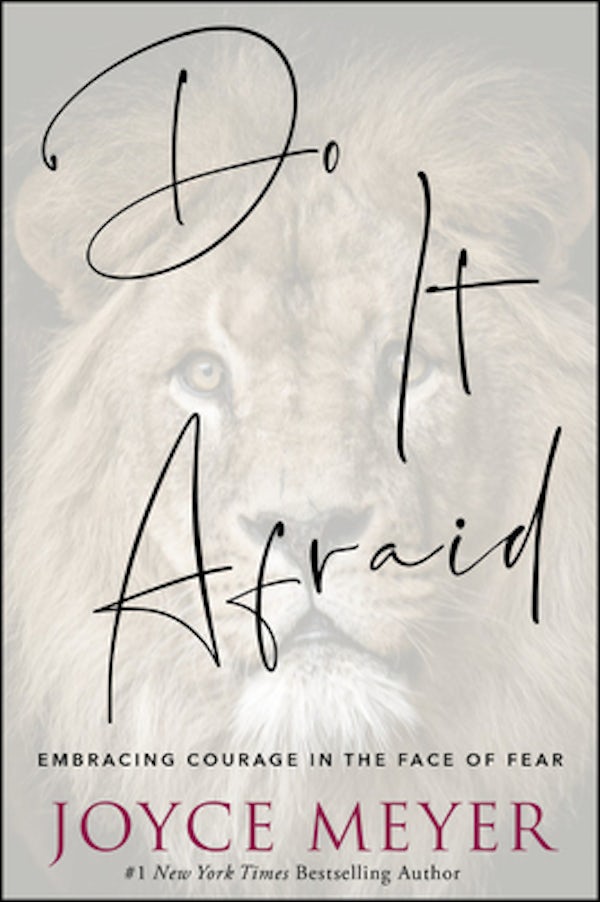 Cover image for Do It Afraid, isbn: 9781546026303