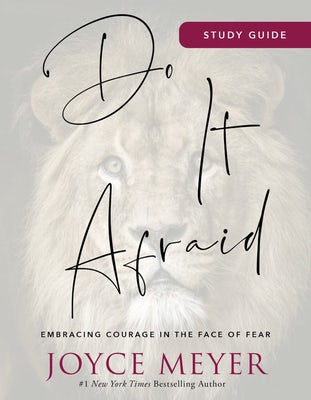 Cover image for Do It Afraid Study Guide, isbn: 9781546026327