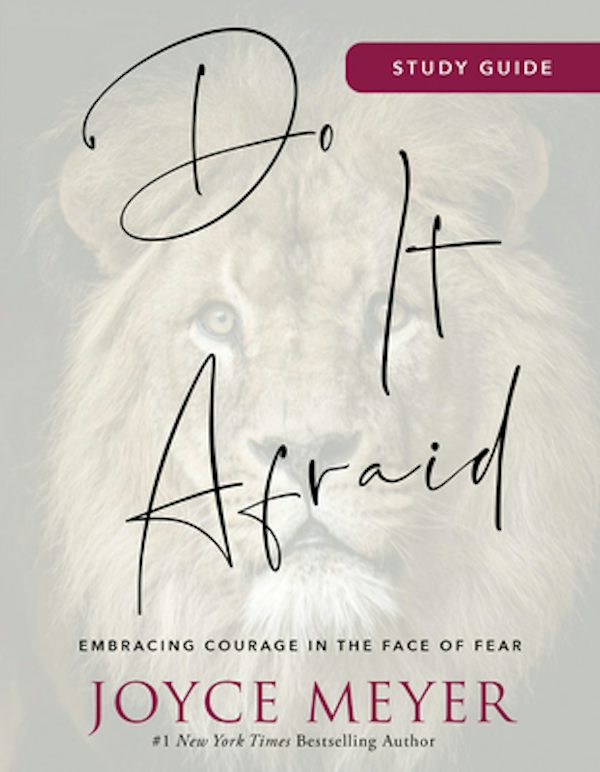 Cover image for Do It Afraid Study Guide, isbn: 9781546026327