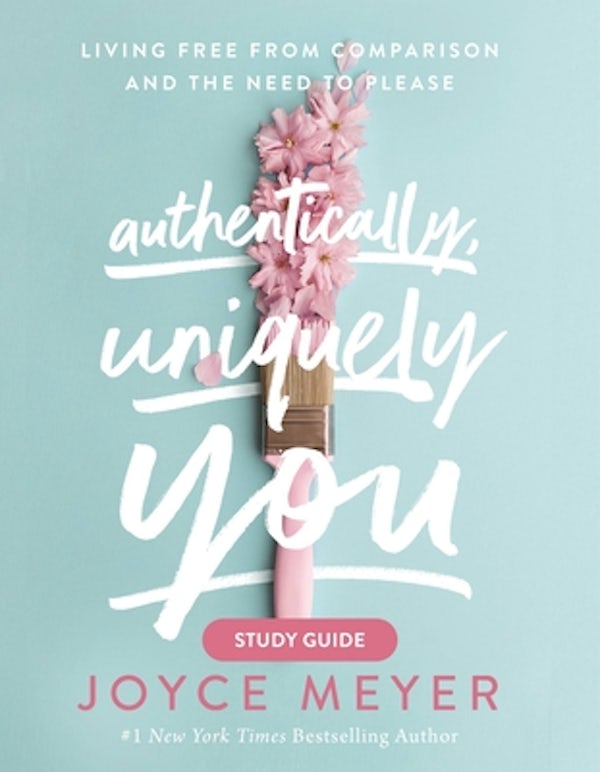 Cover image for Authentically, Uniquely You, isbn: 9781546026396