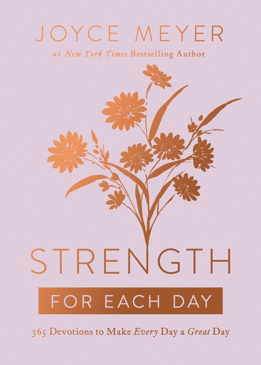 Cover image for Strength for Each Day, isbn: 9781546026457