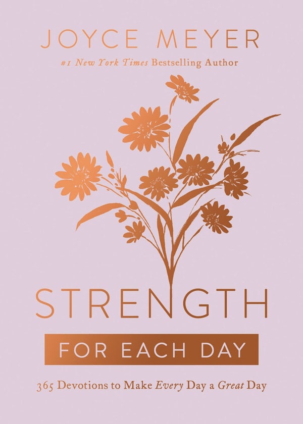 Cover image for Strength for Each Day, isbn: 9781546026457