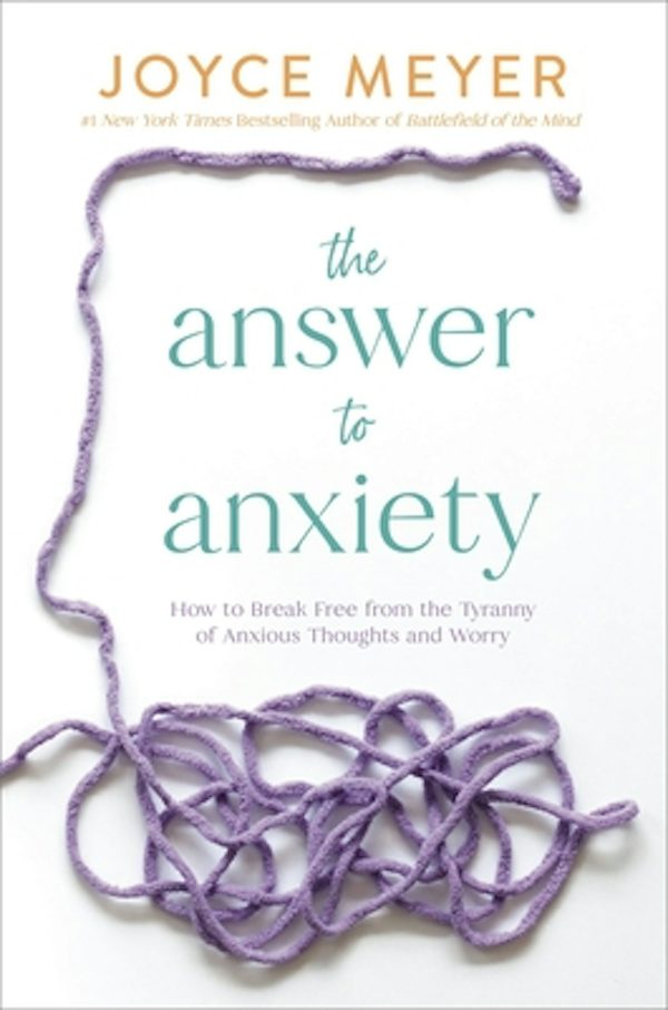 Cover image for The Answer to Anxiety, isbn: 9781546029175