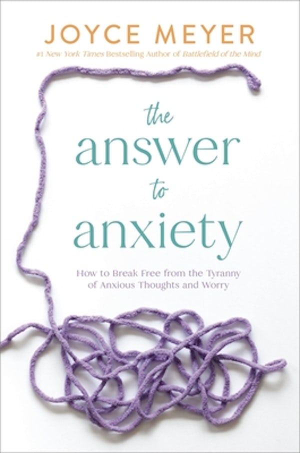 Cover image for The Answer to Anxiety, isbn: 9781546029199