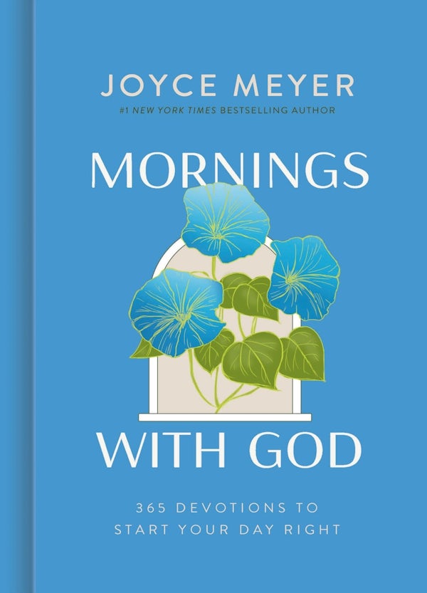 Cover image for Mornings with God, isbn: 9781546029250
