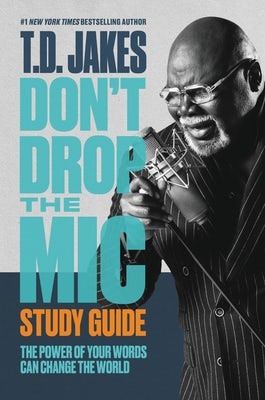 Cover image for Don't Drop the Mic Study Guide, isbn: 9781546029465