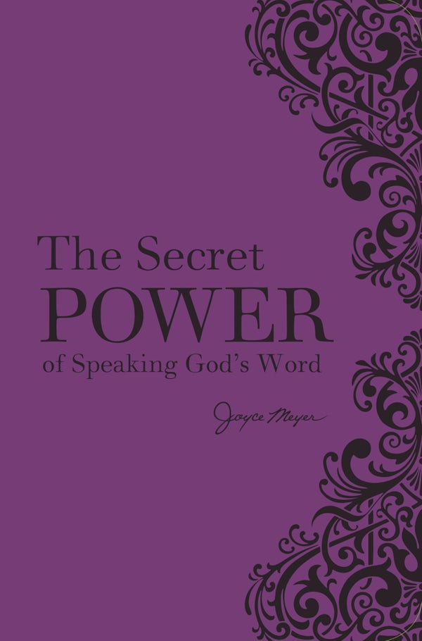 Cover image for The Secret Power of Speaking God's Word, isbn: 9781546032755