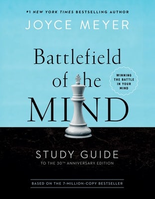 Cover image for Battlefield of the Mind Study Guide, isbn: 9781546033301