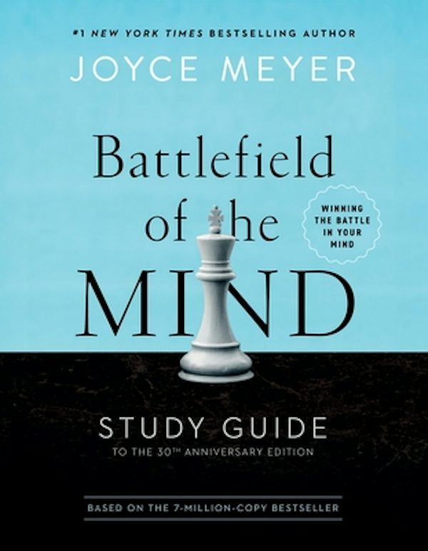 Cover image for Battlefield of the Mind Study Guide, isbn: 9781546033301