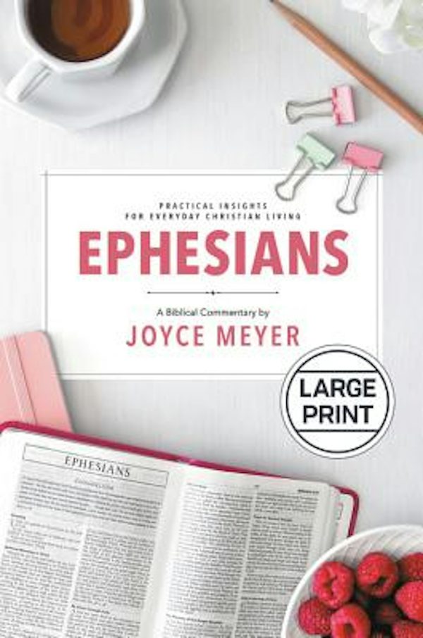 Cover image for Ephesians, isbn: 9781546035312