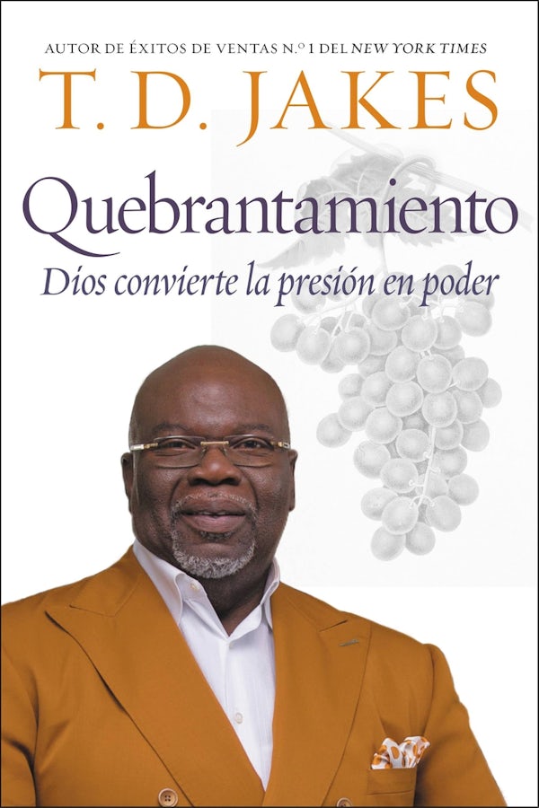 Cover image for Quebrantamiento, isbn: 9781546035954