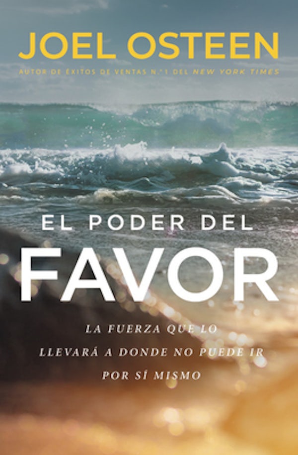 Cover image for El Poder del Favor, isbn: 9781546035992
