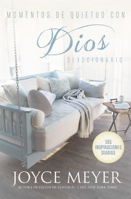 Cover image for Momentos de Quietud Con Dios, isbn: 9781546036036