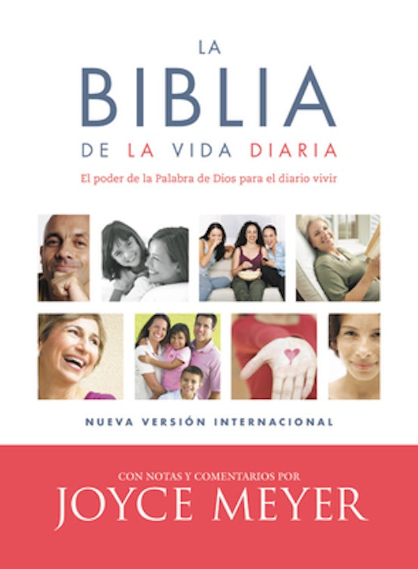 Cover image for La Biblia de la Vida Diaria, NVI, isbn: 9781546037316